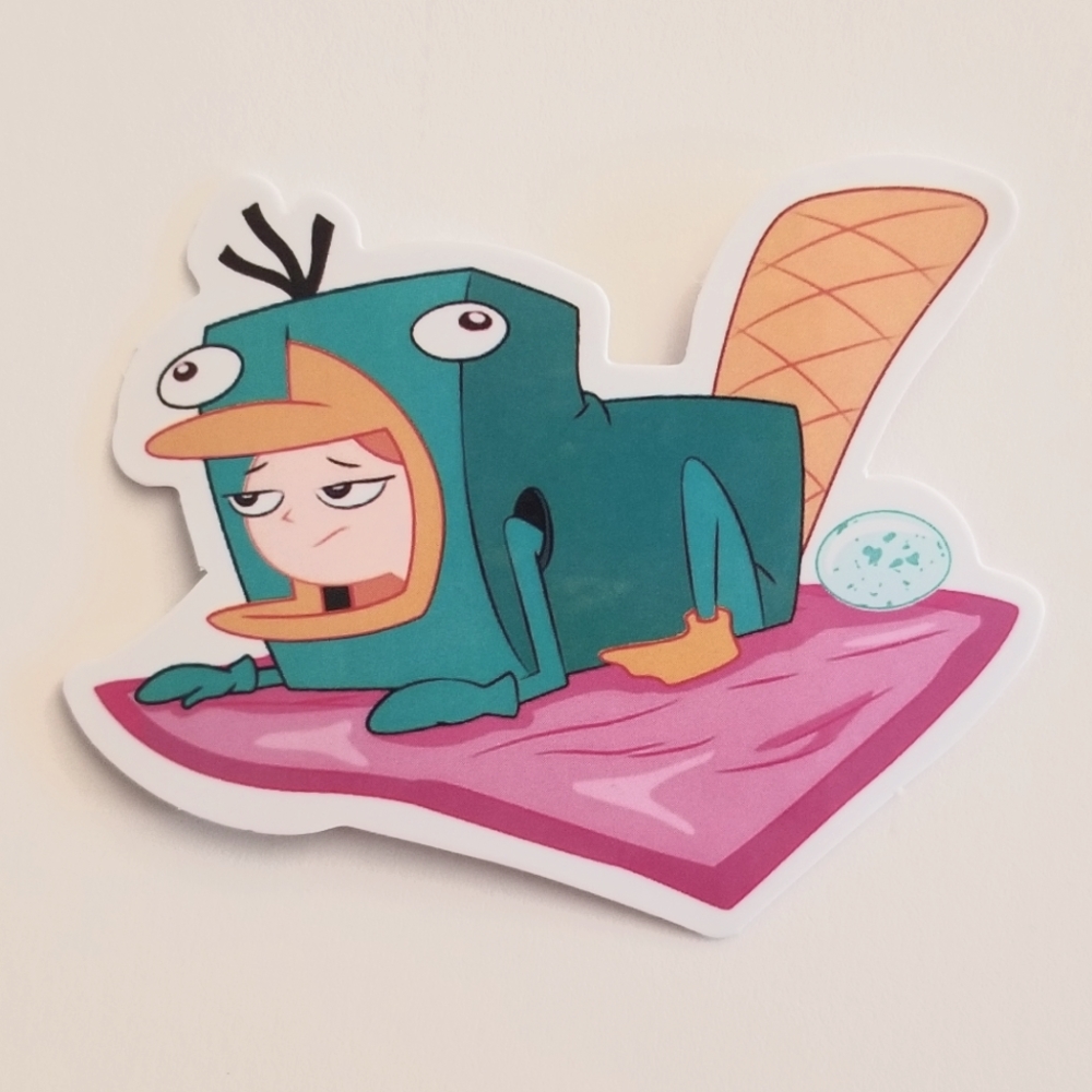 10/$10 Phineas & Ferb Sticker